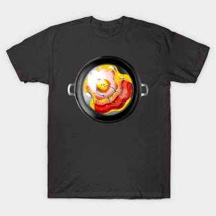 Egg and Bacon Love T-Shirt